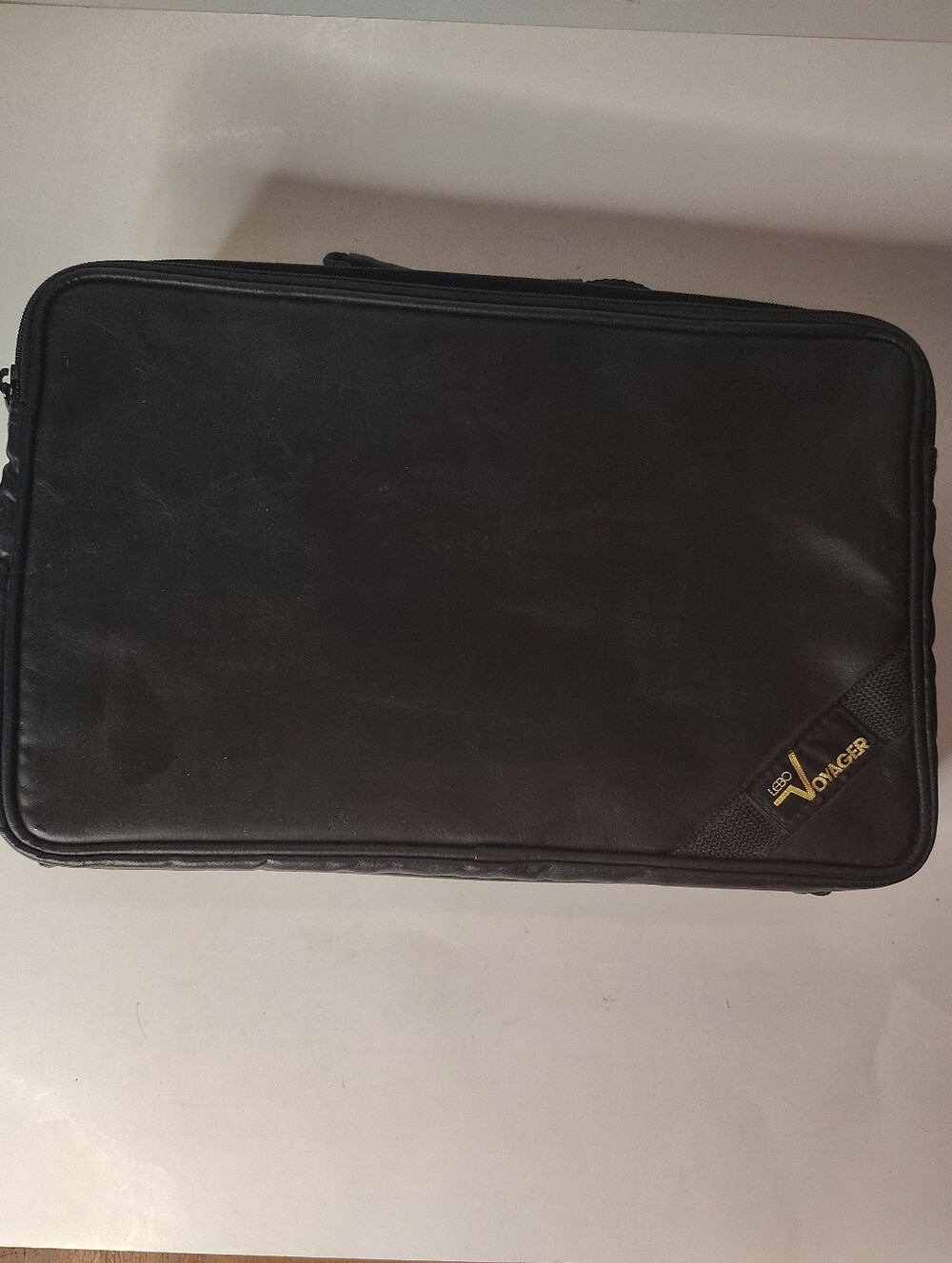 Lebo Voyager Faux Leather 30 Cassette Carrying Case